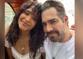 Omar Chaparro felicita hija