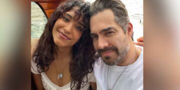 Omar Chaparro felicita hija