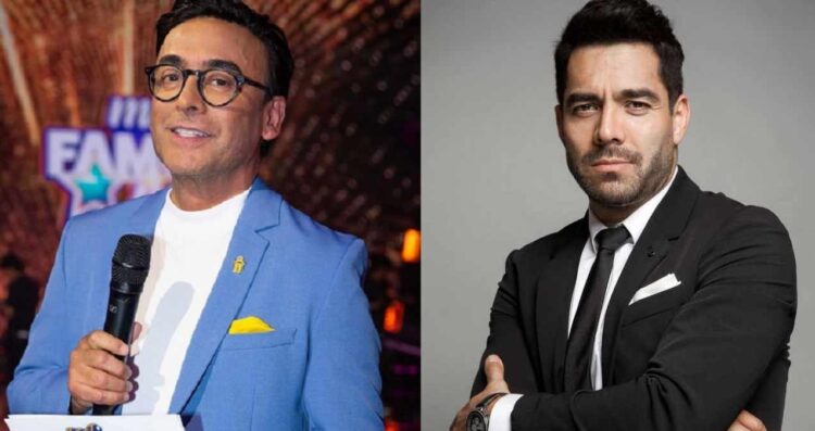 Omar Chaparro y Adal Ramones hablan sobre los incendios en Los Ángeles y cómo les afectaron
