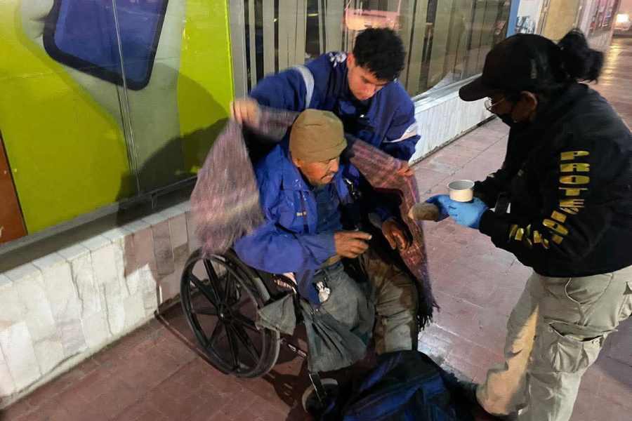 Operativo Carrusel Laredo