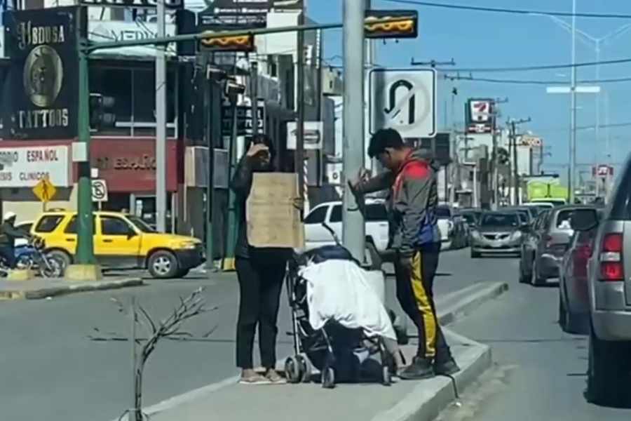 niños trabajando en Matamoros