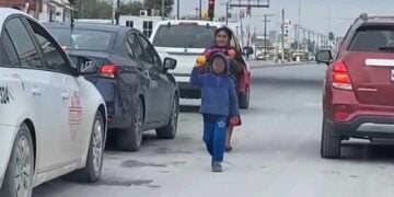 niños trabajando en Matamoros