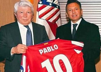 Pablo Lemus invita al Atlético de Madrid a jugar en Jalisco