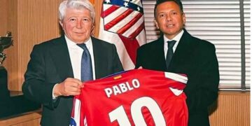 Pablo Lemus invita al Atlético de Madrid a jugar en Jalisco