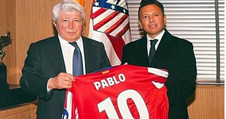 Pablo Lemus invita al Atlético de Madrid a jugar en Jalisco