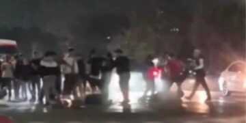 Padre golpeado por aficionados rayados necesitará cirugía tras la agresión