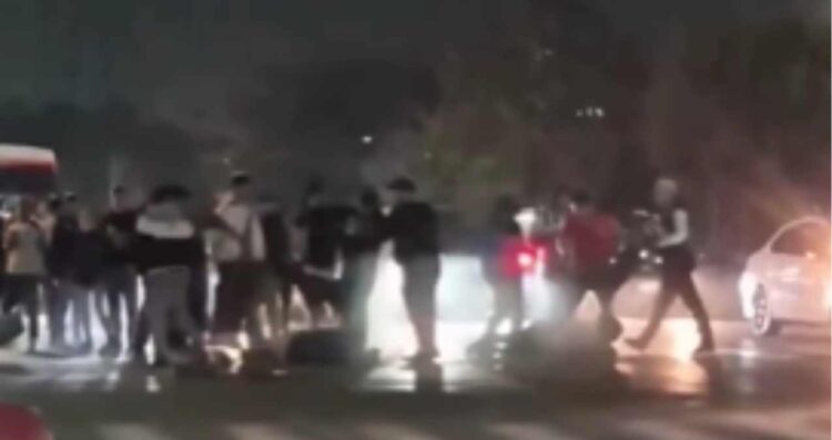 Padre golpeado por aficionados rayados necesitará cirugía tras la agresión