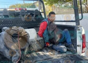 Padres y vecinos detienen a ladrón en primaria de Ciudad Victoria