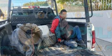 Padres y vecinos detienen a ladrón en primaria de Ciudad Victoria