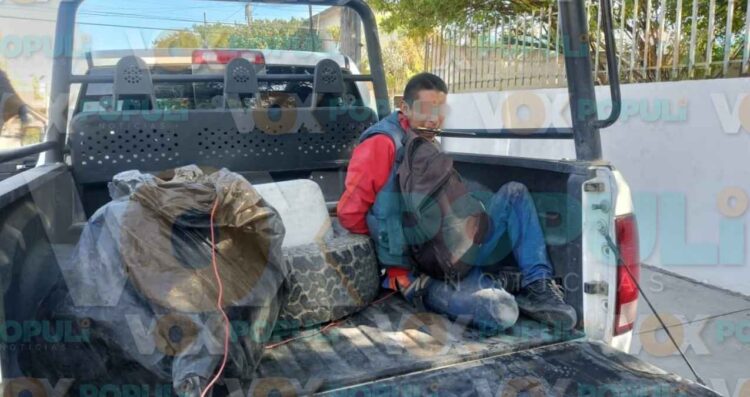 Padres y vecinos detienen a ladrón en primaria de Ciudad Victoria