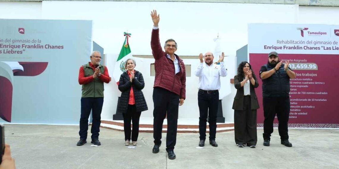 Para Río Bravo, Tamaulipas, Américo Villarreal ha destinado 142.6 MDP en obra pública