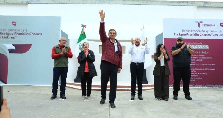 Para Río Bravo, Tamaulipas, Américo Villarreal ha destinado 142.6 MDP en obra pública