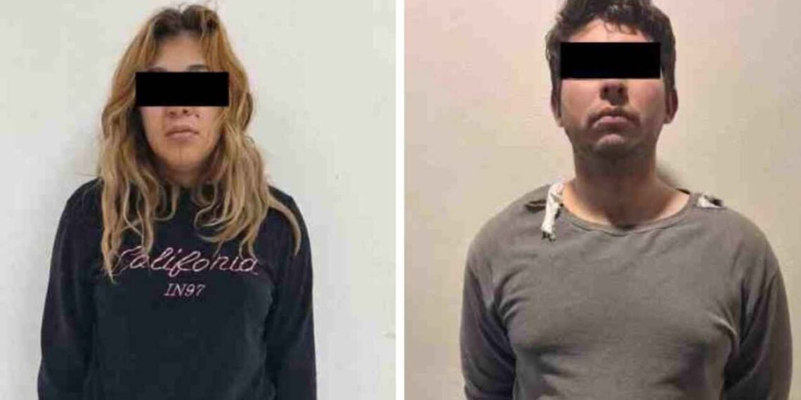 pareja violenta discusión Guadalupe