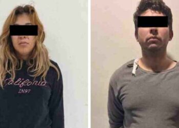 pareja violenta discusión Guadalupe