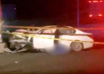 Pareja muere accidente Apodaca