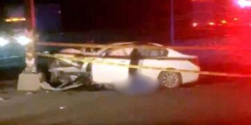 Pareja muere accidente Apodaca
