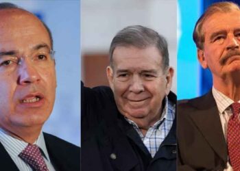 personas non gratas a Calderón y Fox