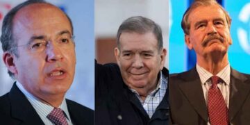 personas non gratas a Calderón y Fox