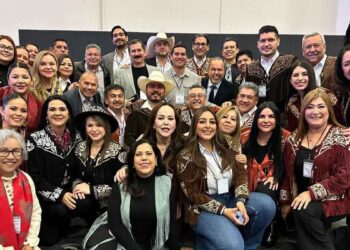 Participa el alcalde Alberto Granados en el Encuentro Nacional Municipal 2025