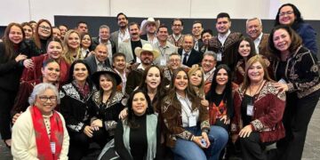 Participa el alcalde Alberto Granados en el Encuentro Nacional Municipal 2025