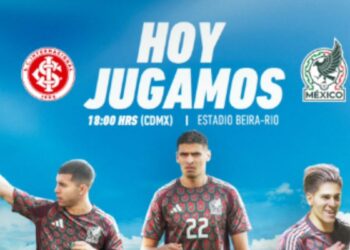 Partido Amistoso ¿A qué hora y dónde ver México vs Internacional 
