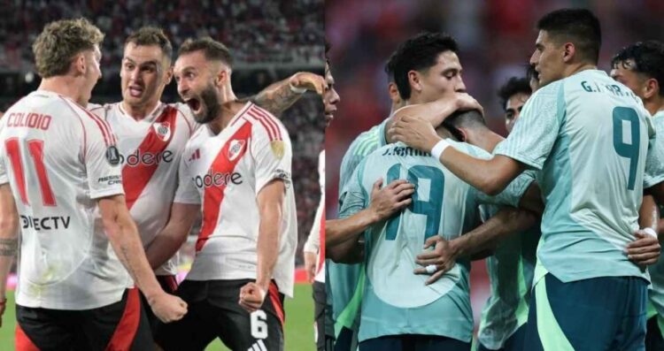 ¿A qué hora y dónde ver México vs River Plate?