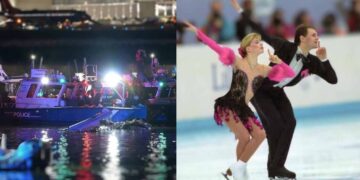 Patinadores y entrenadores volaban en avión accidentado en Washington: