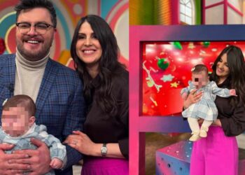 Paul Stanley presenta a su hija Victoria en televisión
