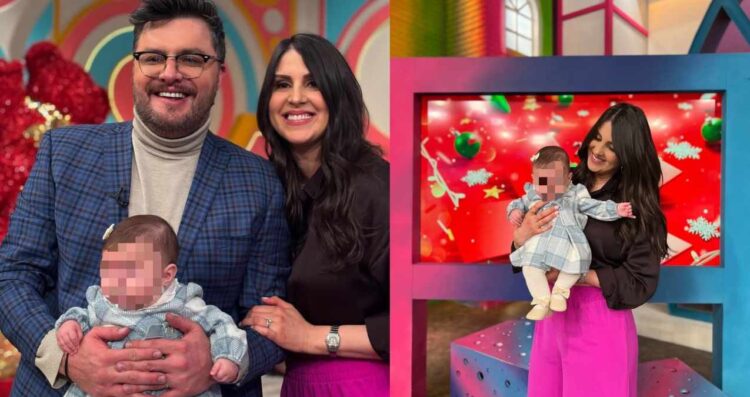 Paul Stanley presenta a su hija Victoria en televisión