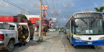Peatón pierde la vida al ser arrollado frente al aeropuerto de Tampico