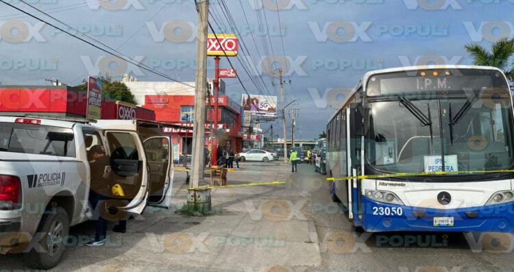 Peatón pierde la vida al ser arrollado frente al aeropuerto de Tampico