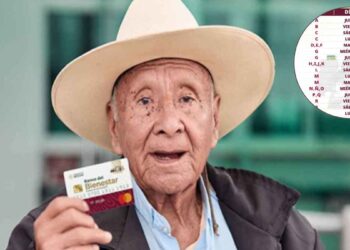 Pensión Bienestar 2025: ¿Qué adultos mayores recibirán su pago el viernes 3 y sábado 4 de enero?