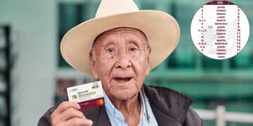 Pensión Bienestar 2025: ¿Qué adultos mayores recibirán su pago el viernes 3 y sábado 4 de enero?