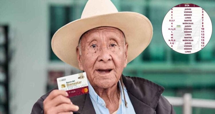 Pensión Bienestar 2025: ¿Qué adultos mayores recibirán su pago el viernes 3 y sábado 4 de enero?