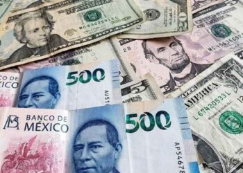 peso mexicano dólar