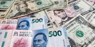 peso mexicano dólar
