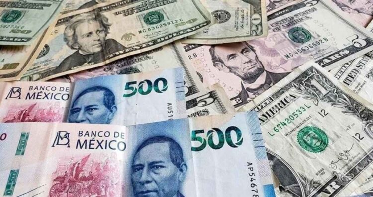 peso mexicano dólar