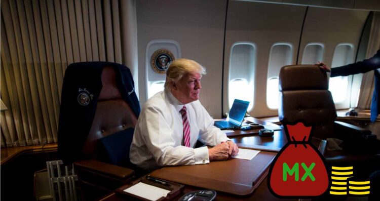 Peso mexicano retrocede por aranceles de Trump: así cerró la jornada de hoy lunes 27 de enero