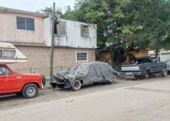 Piden a autoridades de Ciudad Madero resolver problema de autos abandonados