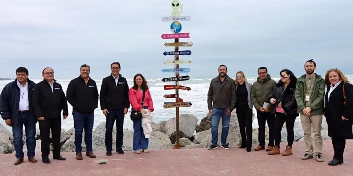 Playa Miramar reordenamiento turístico