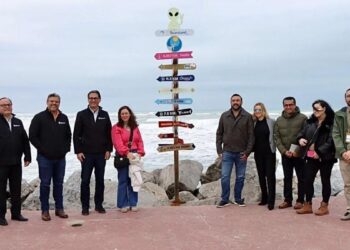 Playa Miramar reordenamiento turístico