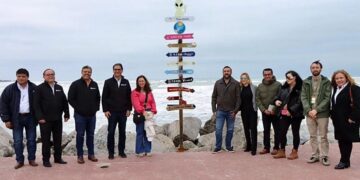 Playa Miramar reordenamiento turístico