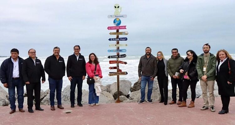 Playa Miramar reordenamiento turístico