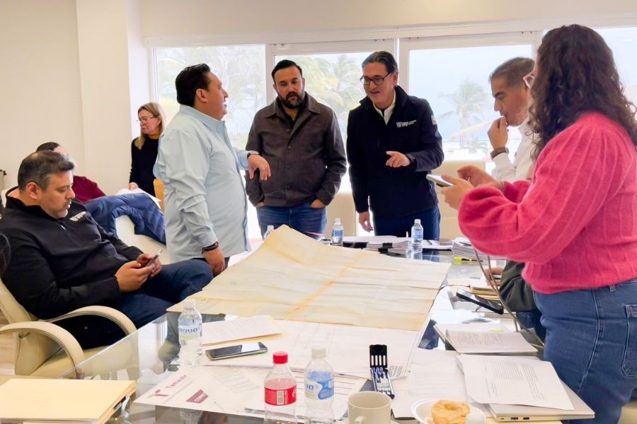 Playa Miramar reordenamiento turístico