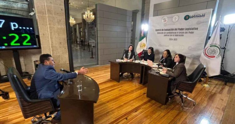 entrevistas aspirantes elección judicial