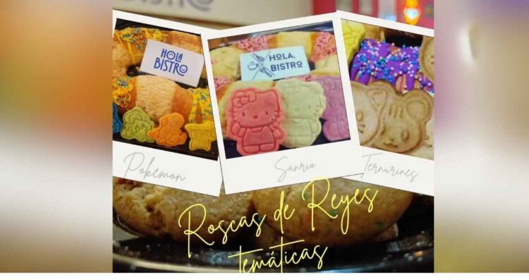 Hola Bistró contará con roscas temáticas