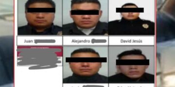 cinco policías CDMX droga medicamentos
