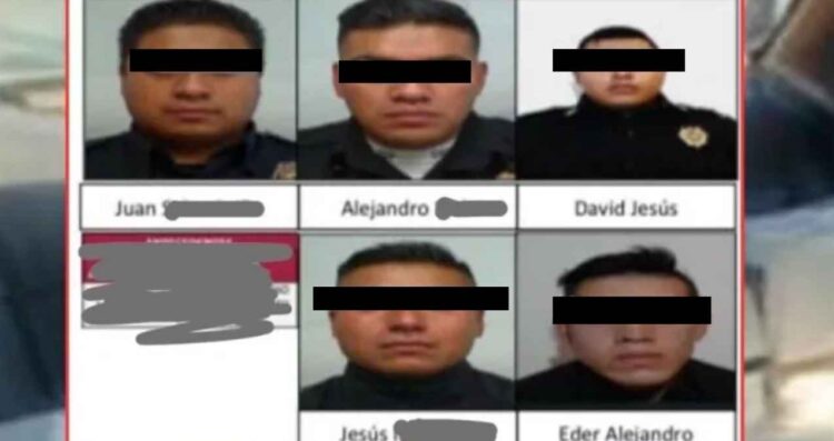 cinco policías CDMX droga medicamentos