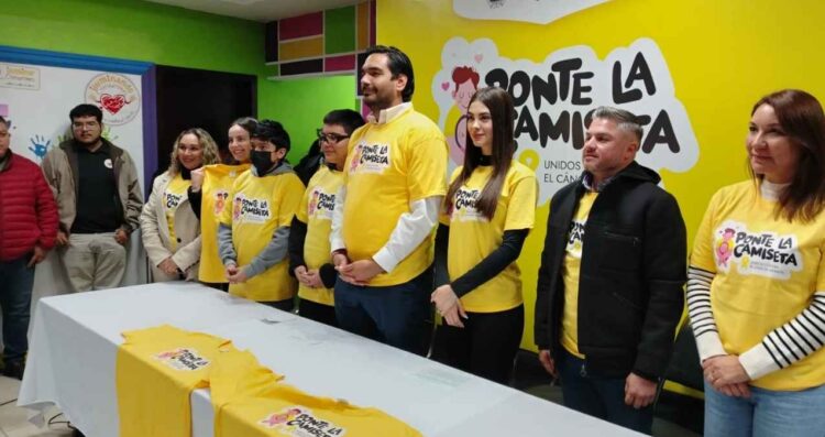 Ponte la camiseta en Reynosa y apoya a niños con cáncer