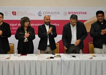Presenta SRH objetivos para elaboración del Plan Maestro Municipal de Infraestructura Hidráulica a alcaldes y organismos operadores